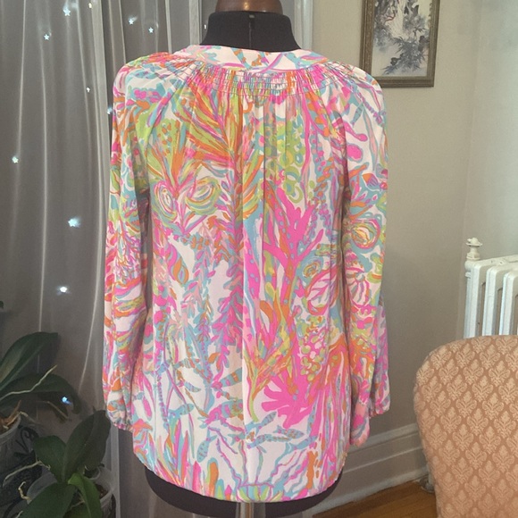 Lilly Pulitzer Elsa top - Picture 5 of 7